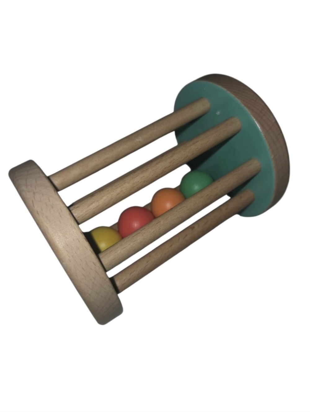 Lovevery Montessori Rolling Rattle Infants 12 Weeks And Up